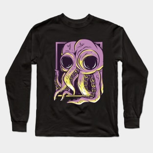 Cute but Creepy Octopus Long Sleeve T-Shirt